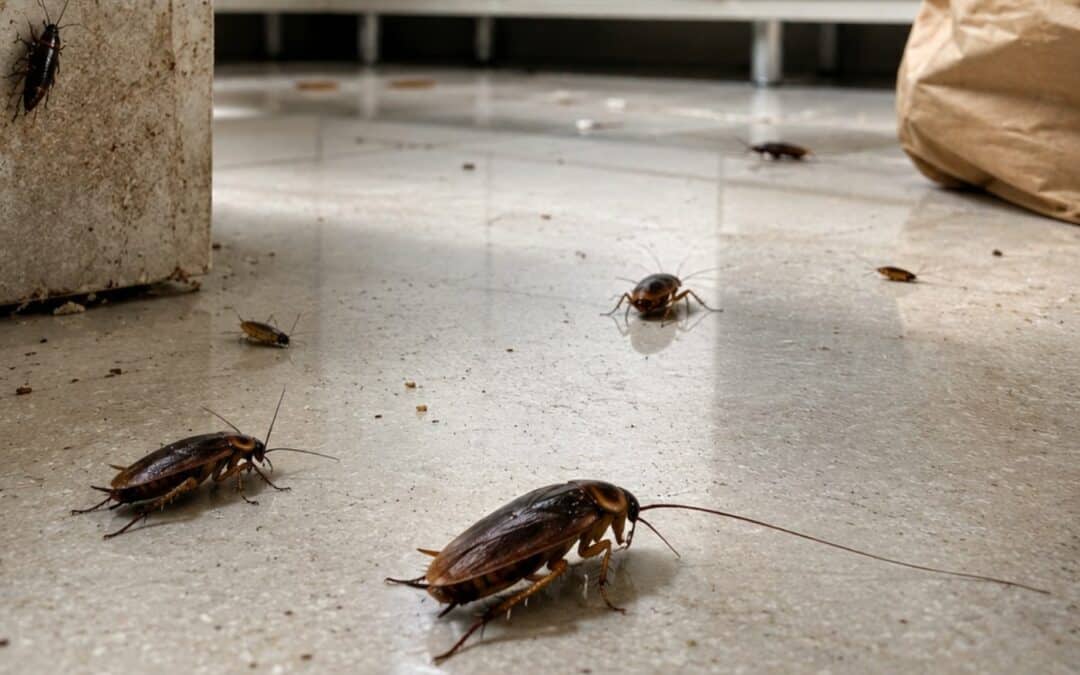 Cafards dans la cuisine, comment s’en débarrasser ?