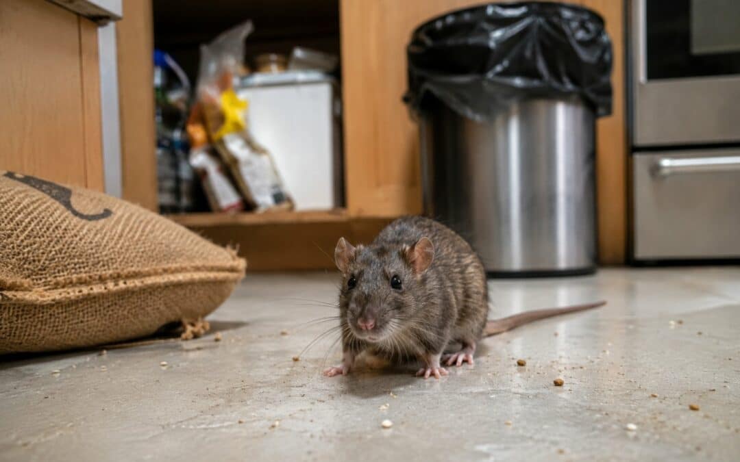 Comment se débarrasser des rats et des souris ?