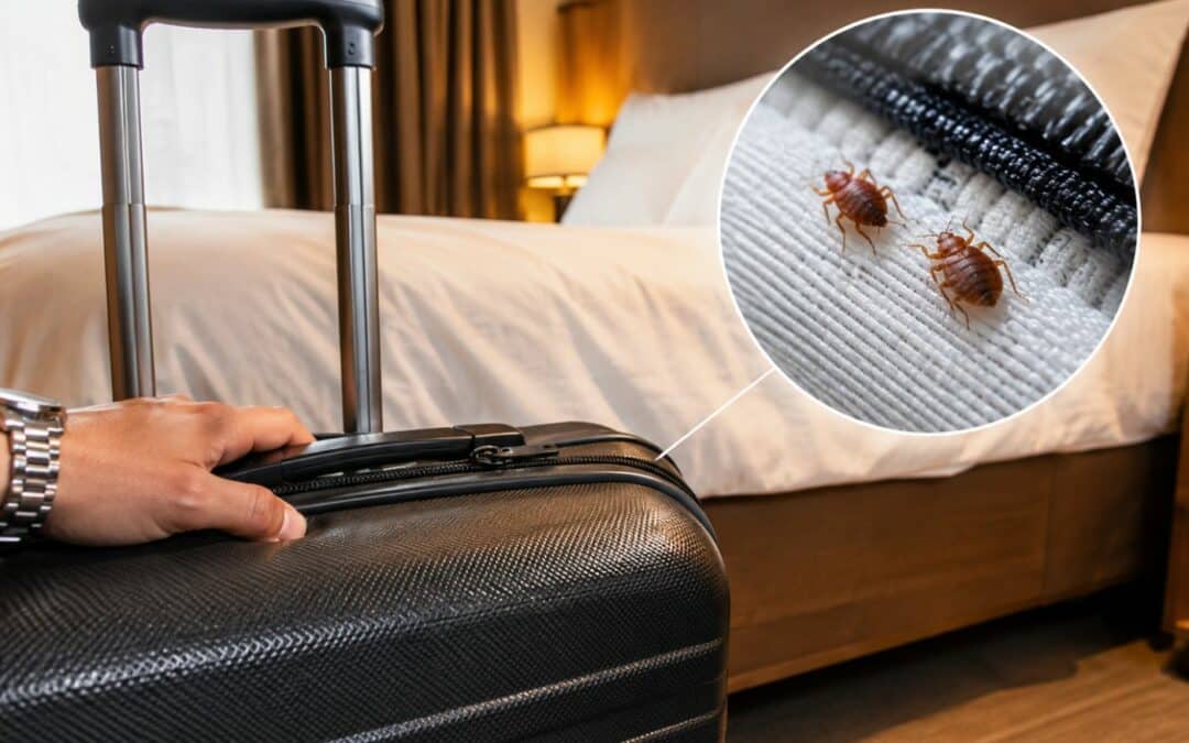 Punaises de lit en voyage, comment éviter d’en ramener ?