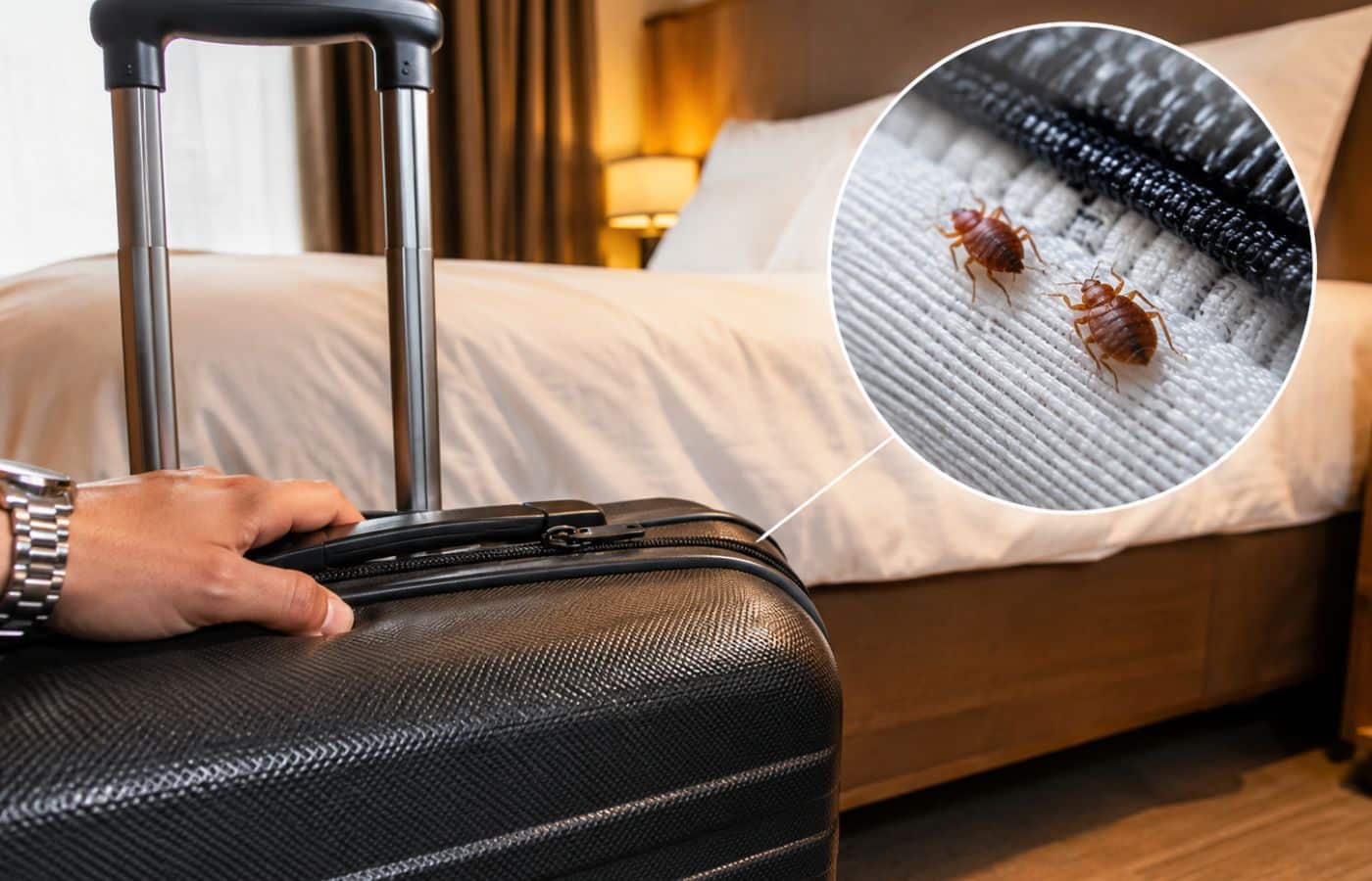 Punaises de lit en voyage, comment éviter d'en ramener ?