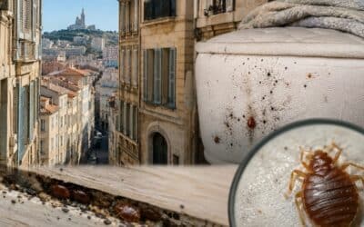 Punaises de lit dans le centre-ville de Marseille (1er, 2e, 3e), pourquoi le bâti ancien est si exposé
